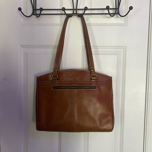 NWOT Genuine Leather Patricia Nash Tote